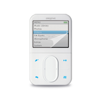 CREATIVE ZEN VISION:M スクリーンプロテクター