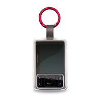 ZEN用 クリアケース(キーチェイン付)