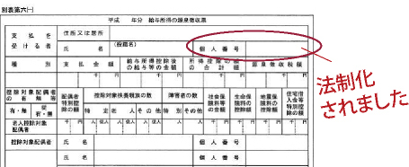 マイナンバーの監理の必要性