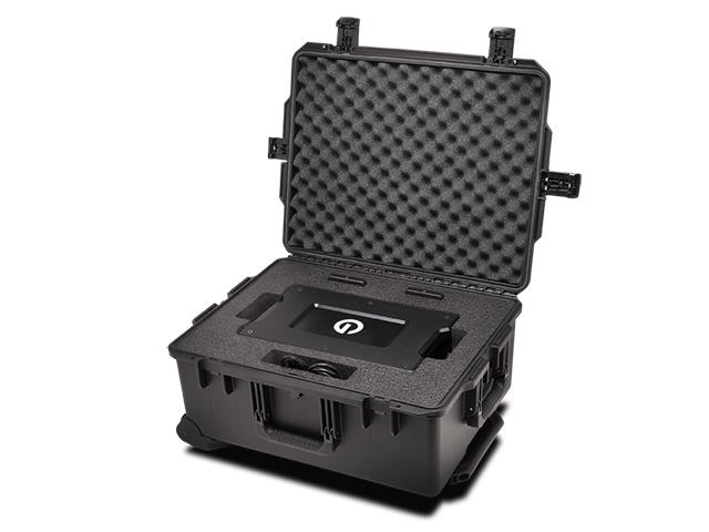 G-SPEED Shuttle XL Protective Case（iM2720 evモジュール用）　利用イメージ／斜め