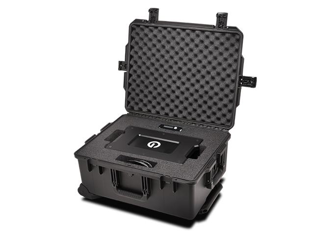 G-SPEED Shuttle XL Protective Case（iM2720 スペアドライブ用）　利用イメージ／斜め