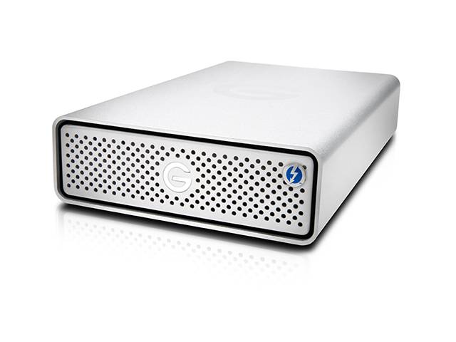 G-Drive with Thunderbolt 3　斜め2