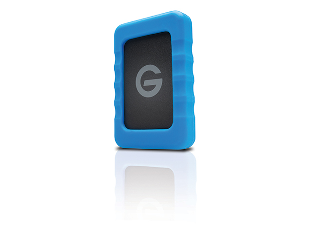 G-DRIVE ev RaW（1TB、2TB）　斜め