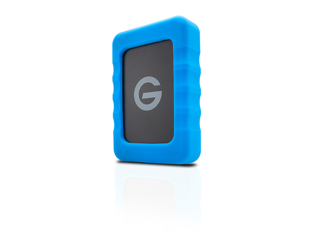 G-DRIVE ev RaW（4TB）　斜め