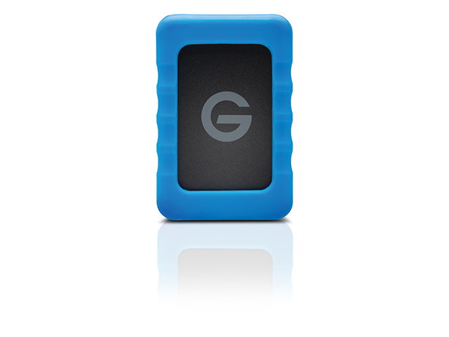 G-DRIVE ev RaW（1TB、2TB）　正面