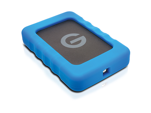 G-DRIVE ev RaW（1TB、2TB）　横置き右斜め