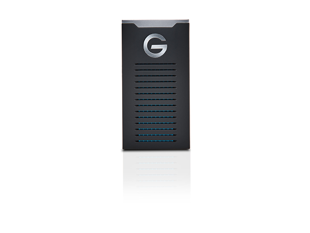 G-Drive Mobile SSD R-Series　正面