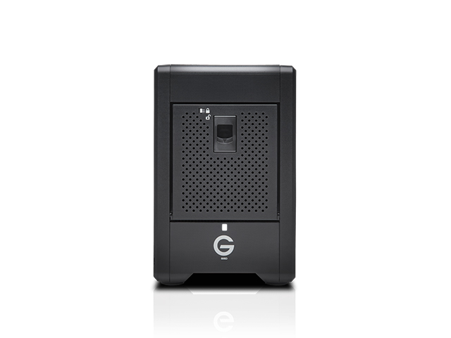 G-Speed Shuttle Thunderbolt 3 SSD　正面