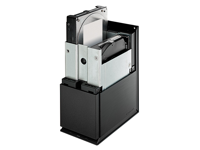 HDW-UTNBシリーズ　ハードディスク取り出し