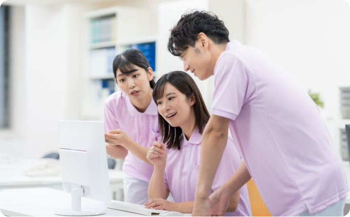 病院・福祉・教育の利用イメージ