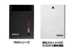 カセットHDD