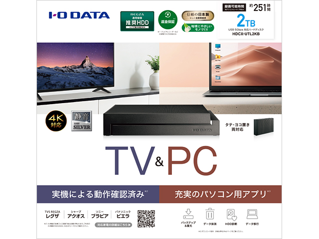 HDCX-UTL2KB　パッケージ