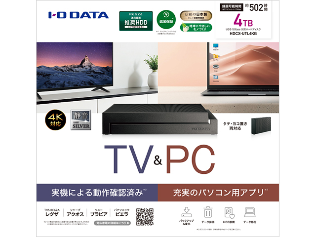 HDCX-UTL4KB　パッケージ