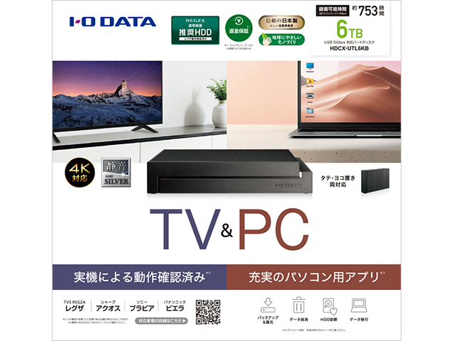 HDCX-UTL4KB　パッケージ