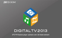 DiXiM Digital TV 2013 for I-O DATA