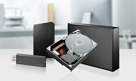HDD・SSDってそもそもなに？