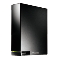 IO DATA 家庭用NAS(2TB)DHL-A2.0 Lan Disk