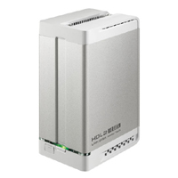 アイオーデータ NAS LAN DISK HDL2-A 1TB×2(2TB)