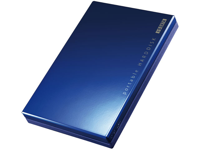 I-O DATA ポータブルハードディスク HDPCシリーズ ブラックxネイビー HDPC-UTDシリーズ | USB 3.0/2.0対応ポータブルハードディスク