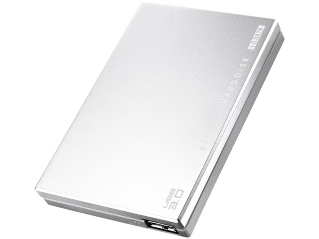 驚きの激安価格 HDPC-UTシリーズ 仕様 アイ・オー・データ | ポータブルHDD | 外付けハードディスク・ドライブ