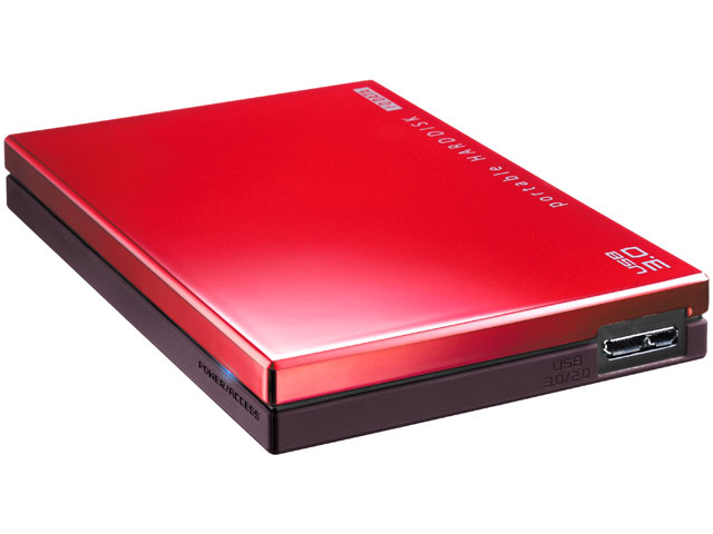 ☆値下げ☆ポータブルHDD 3TB ブラック HDPC-UT3D HDPC-UT3DBK 外付けHDD ブラック ［ポータブル型 /3TB］｜の通販