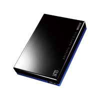 ☆値下げ☆ポータブルHDD 3TB ブラック HDPC-UT3D