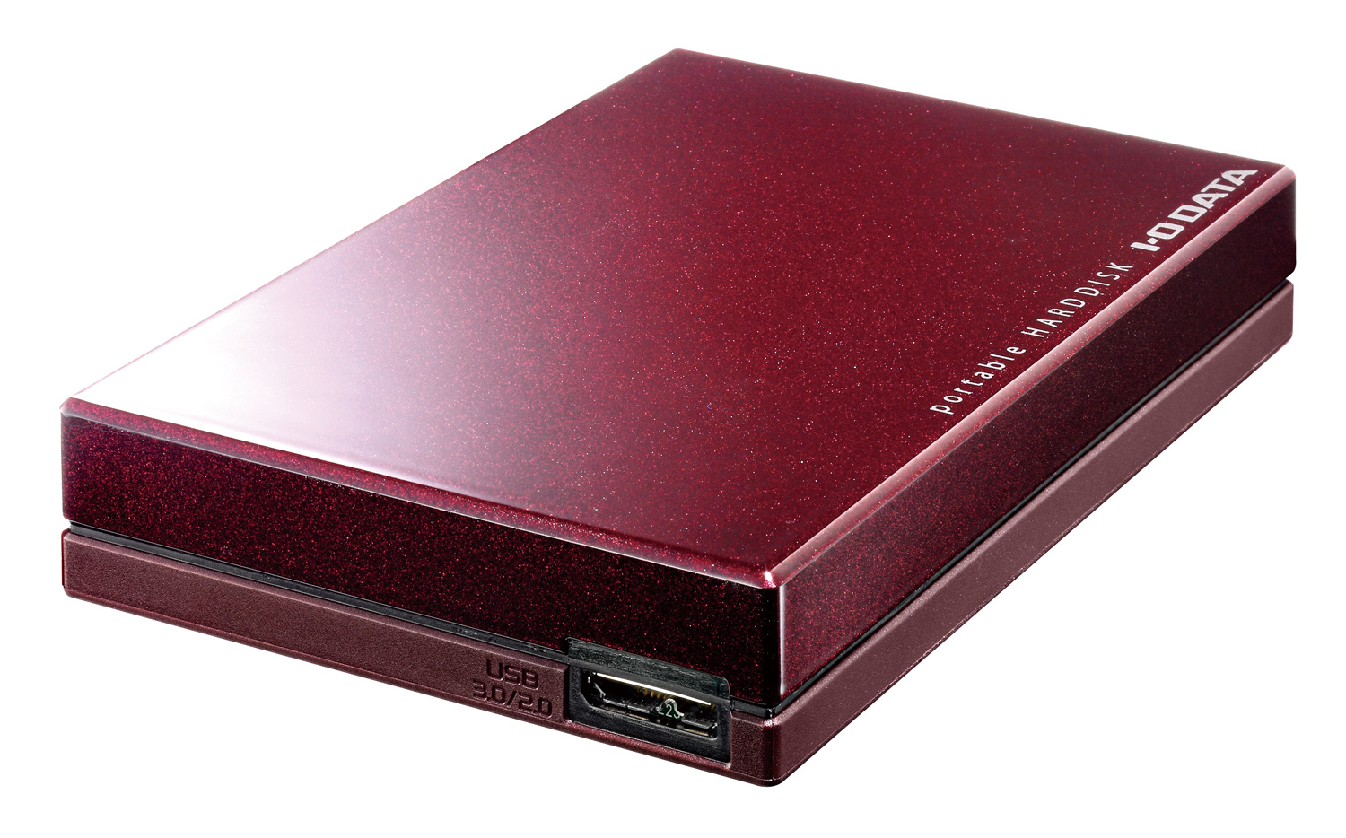 I・O DATA HDPU-UT500B 外付けHDD