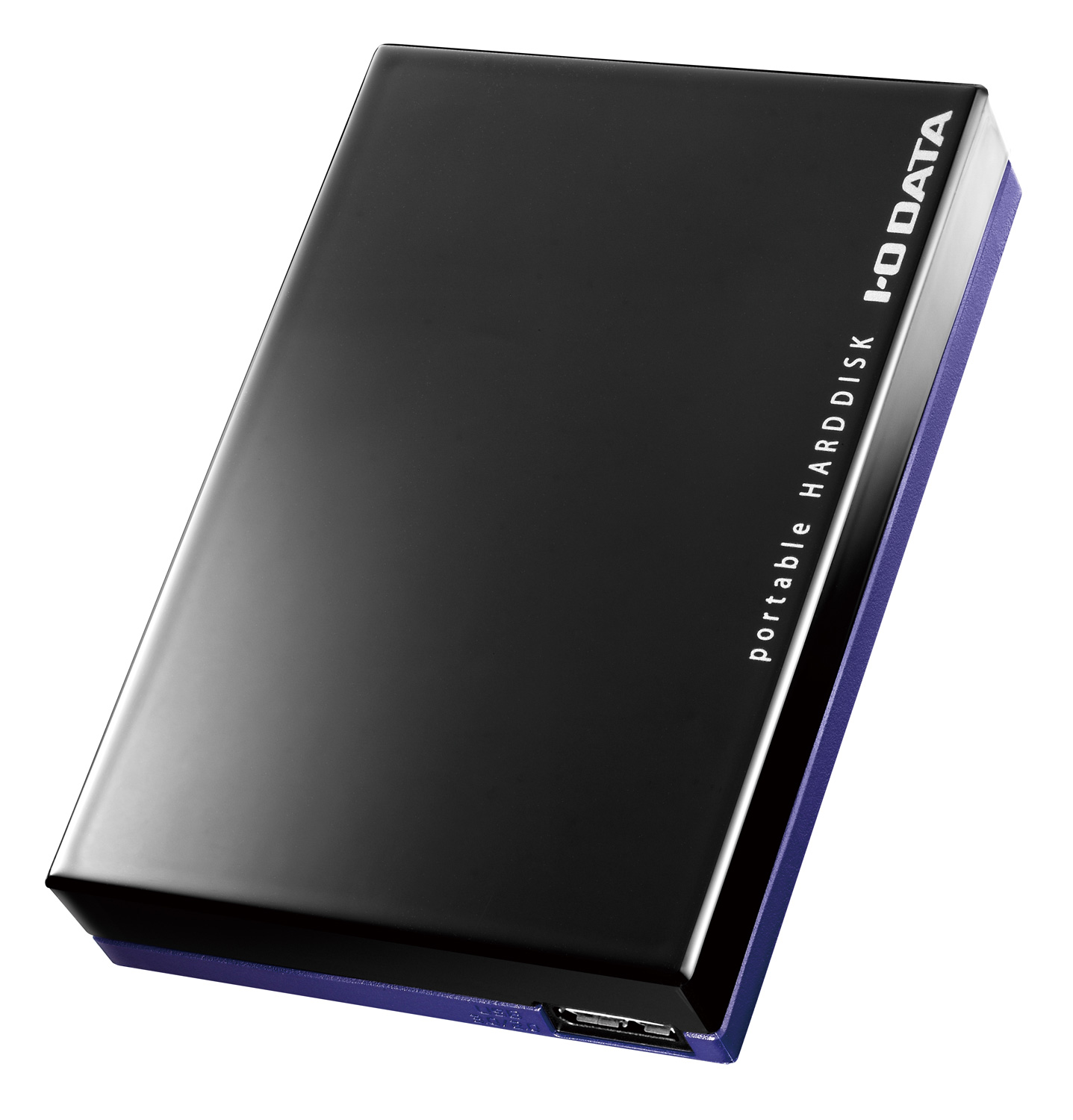 1TB ブラック I-O HDPH-UT1KR DATA製PortableHD