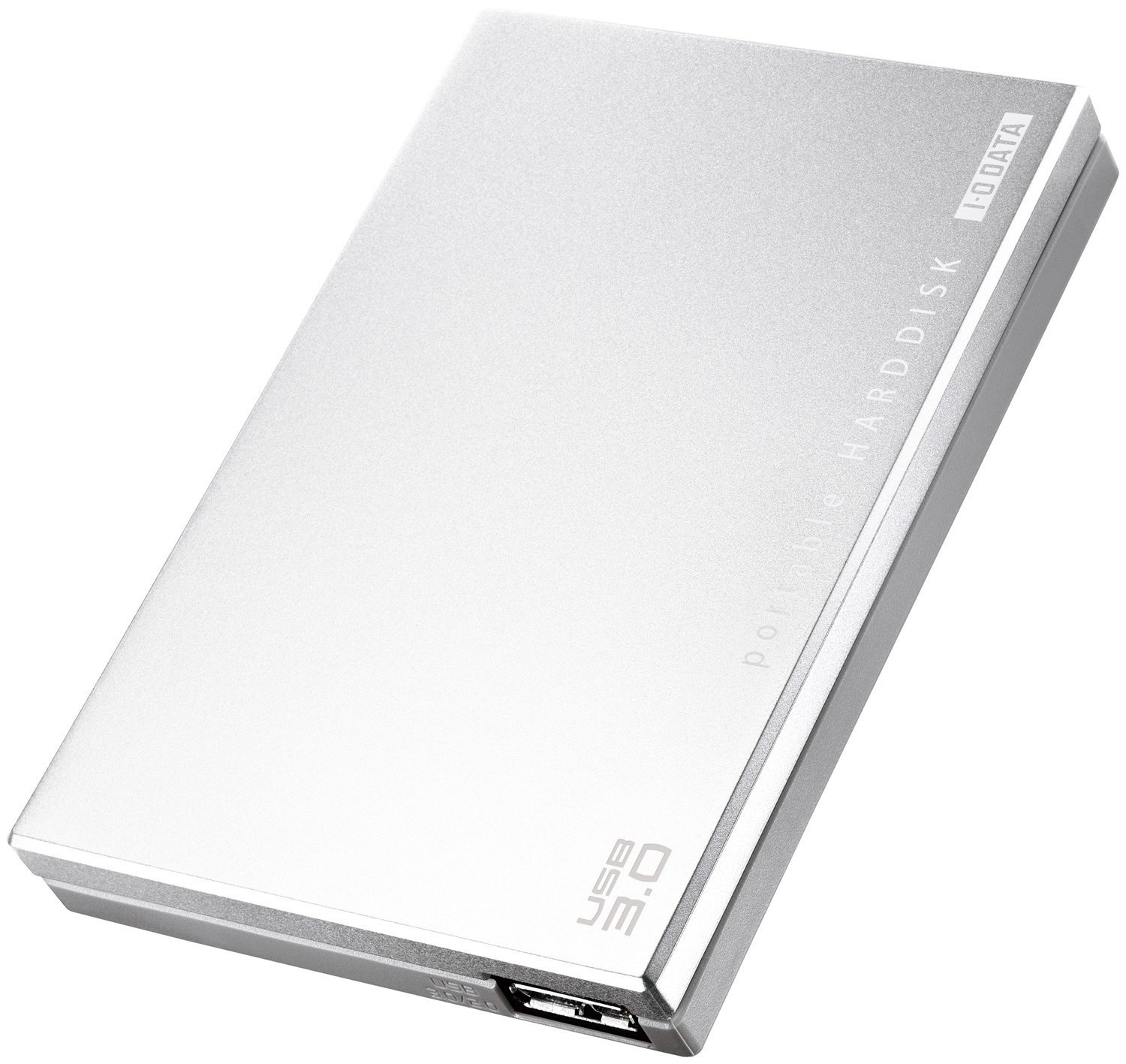 I-O DATA 外付けHDD ポータブルハードディスク型 1.0TB