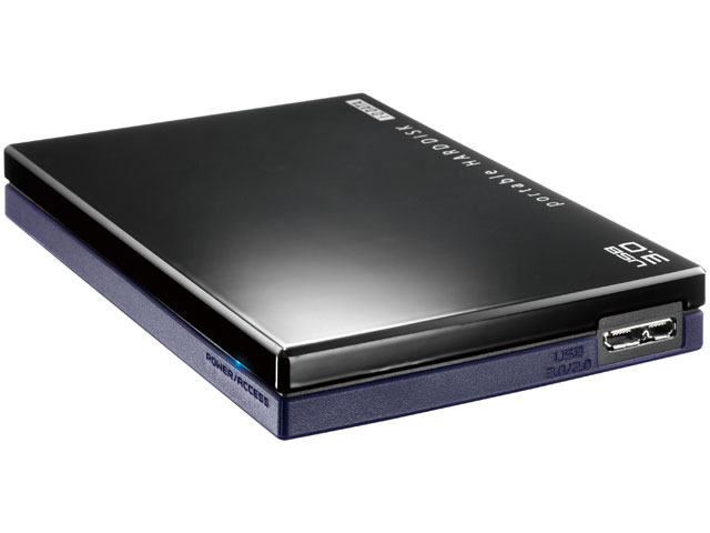 HDPE-UTシリーズ 仕様 | USB 3.0/2.0対応 バスパワー対応ポータブル