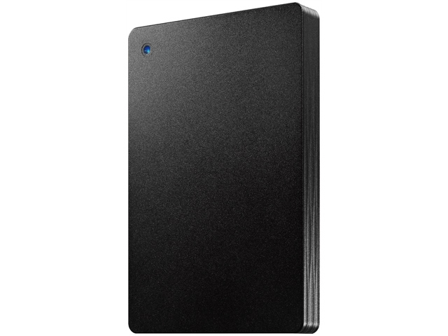 HDPH-UTRシリーズ／500GB、1TB（ブラック）　斜め／縦置き