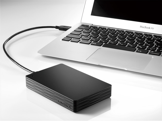 HDPH-UTRシリーズ／2TB、3TB、4TB、5TB（ブラック）　利用イメージ