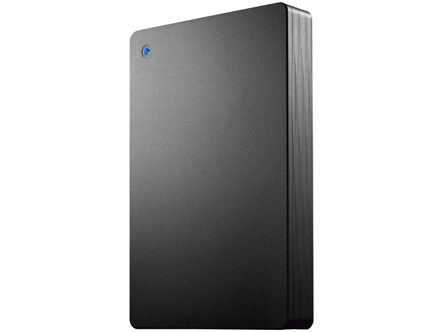 HDPH-UTRシリーズ／2TB、3TB、4TB、5TB（ブラック）　斜め／縦置き