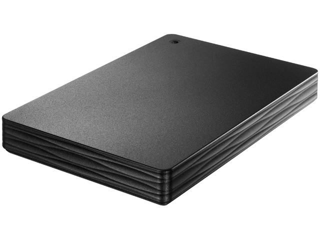 HDPH-UTVシリーズ　1TB・2TB（ブラック）　斜め／横置き