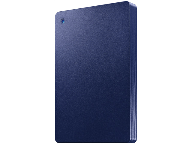 HDPH-UTVシリーズ　1TB・2TB（ネイビー）　斜め／縦置き