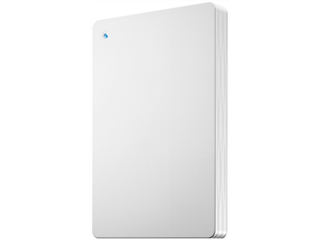 HDPH-UTVシリーズ　1TB・2TB（ホワイト）　斜め／縦置き