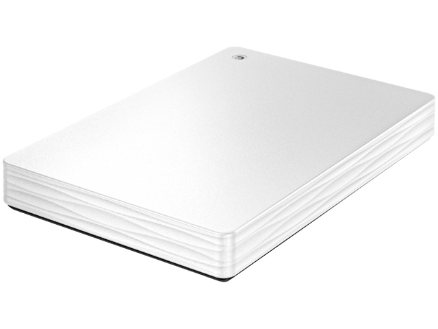 HDPH-UTVシリーズ　1TB・2TB（ホワイト）　斜め／横置き
