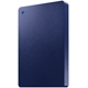 HDPH-UTVBシリーズ　1TB・2TB（ネイビー）　斜め／縦置き