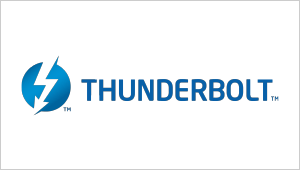 Thunderbolt（TM）ロゴ