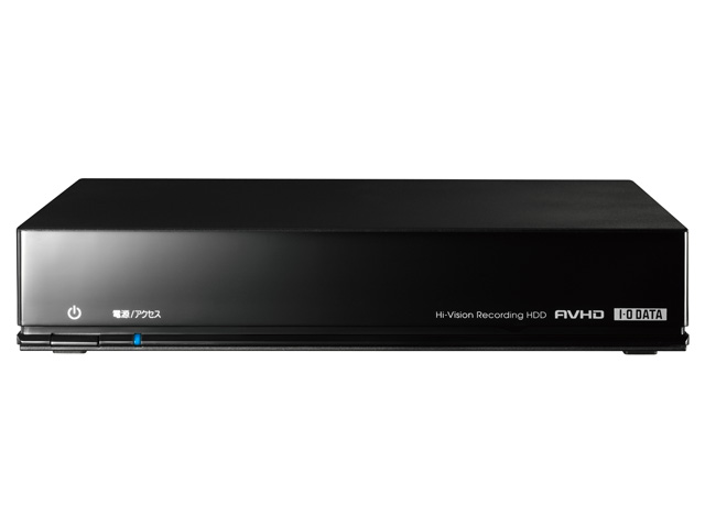 AVHD-ACシリーズ 仕様 | 録画用HDD／SSD | アイ・オー・データ機器 I-O