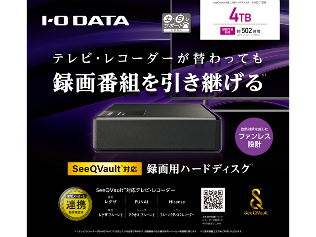 パッケージ 4TB