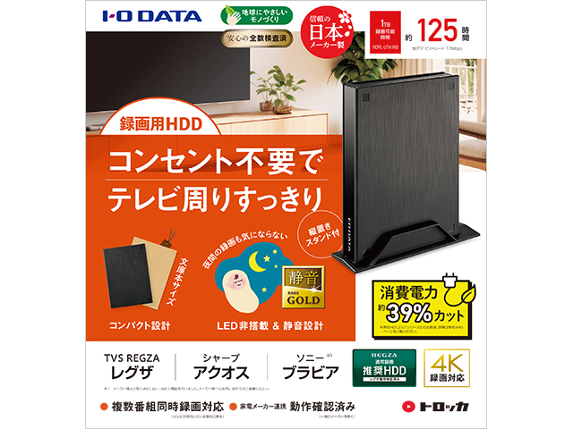 HDPL-UTAB パッケージ 1TB