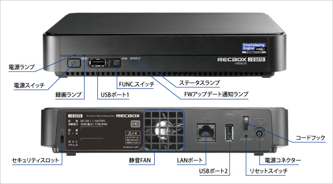 RECBOX HVL-AT2.0