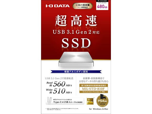 SDPX-USC480C　パッケージ