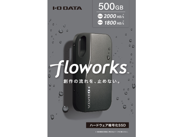 SSCA-SUW500GR（ダークグレー）　500GBパッケージ