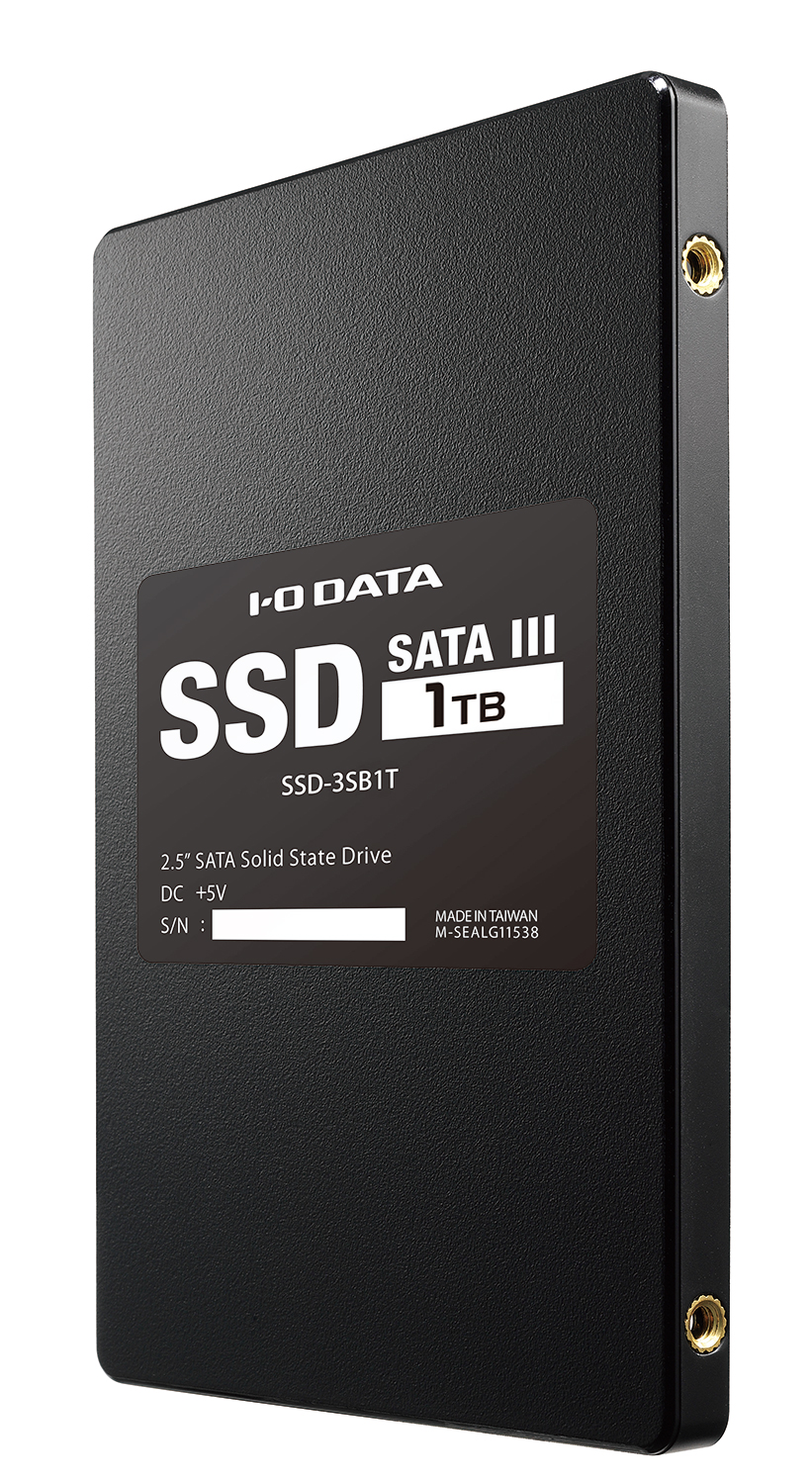 SSD-3SBシリーズ 仕様 | SSD | IODATA アイ・オー・データ機器
