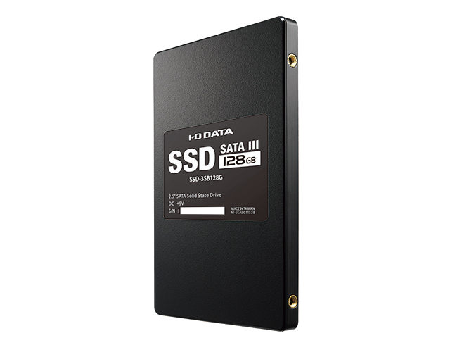 SSD-3SBシリーズ（128GB）　斜め／縦置き