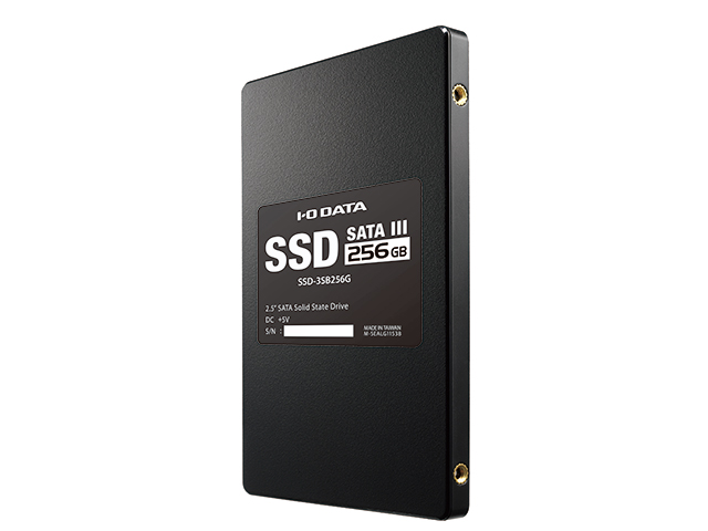 SSD-3SBシリーズ（256GB）　斜め／縦置き
