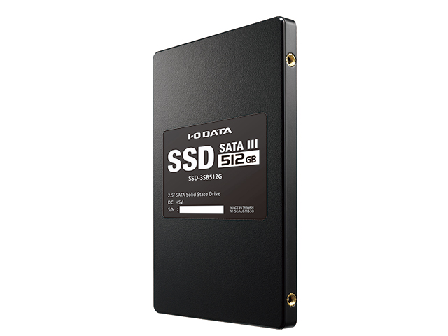 SSD-3SBシリーズ（512GB）　斜め／縦置き
