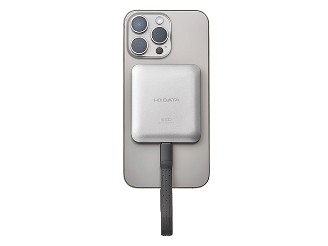 SSMG-UWCBシリーズ　iPhone接続　正面